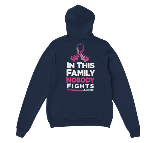 H - Butterfly In This Family - Classic Unisex Pullover Hoodie | Gildan® 18500